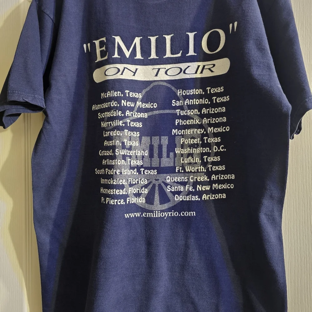 Emilio Tour 98 Graphic Tee - Picture 6 of 6